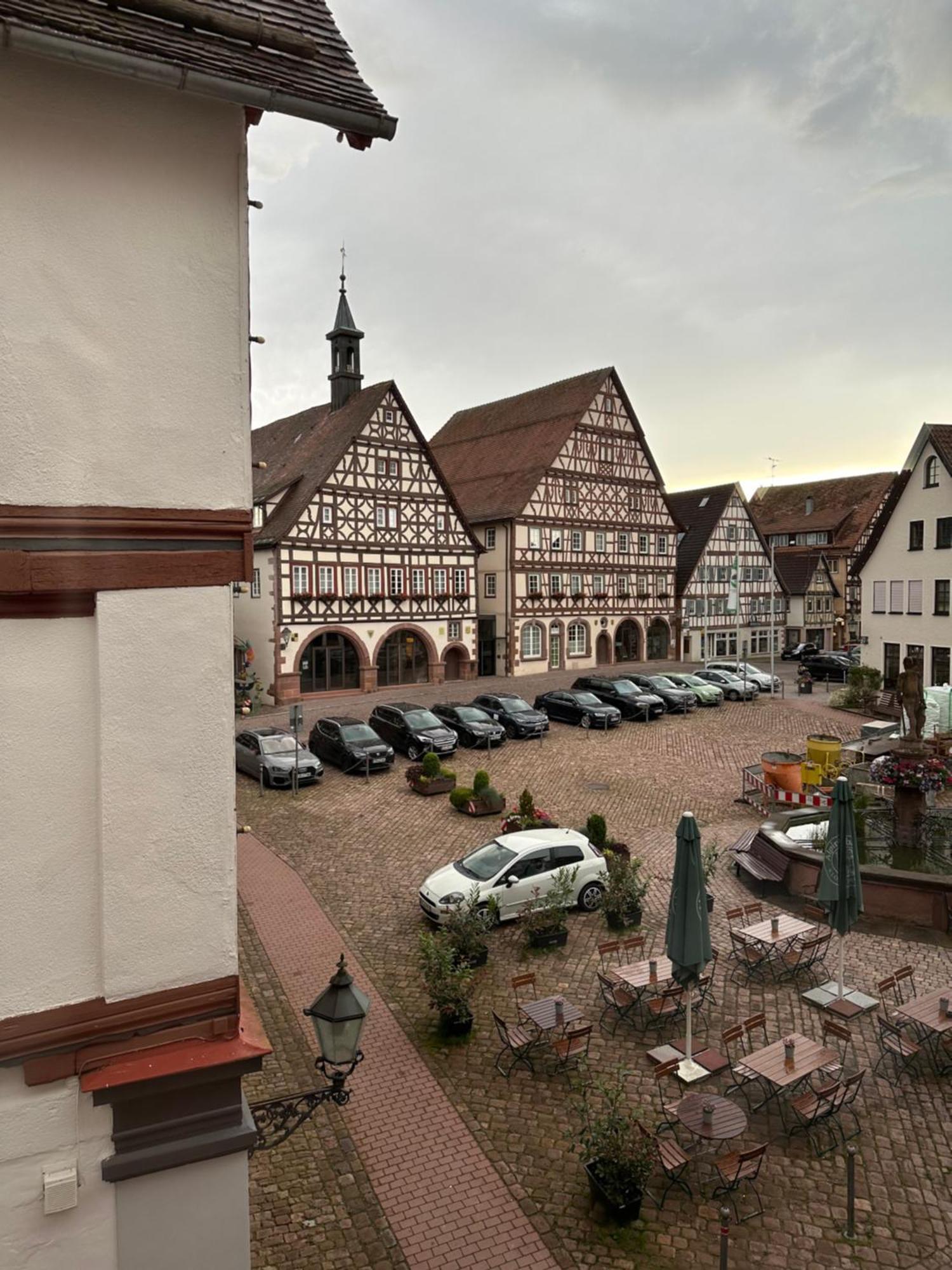 Cloudcabins Dornstetten - Marktplatz Exteriér fotografie