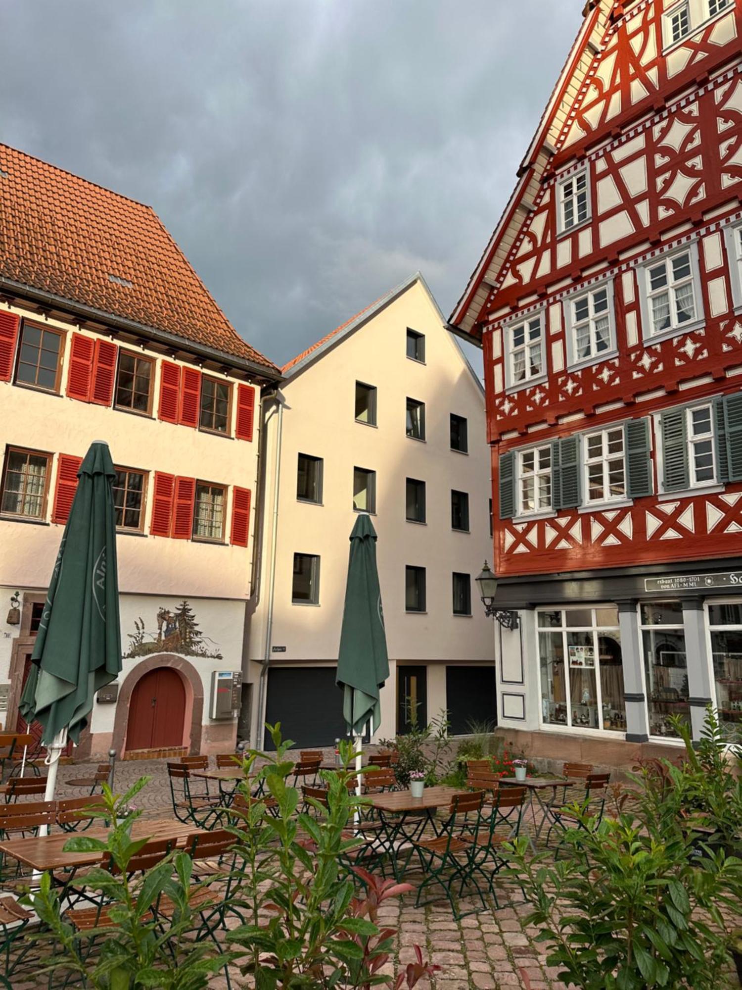 Cloudcabins Dornstetten - Marktplatz Exteriér fotografie